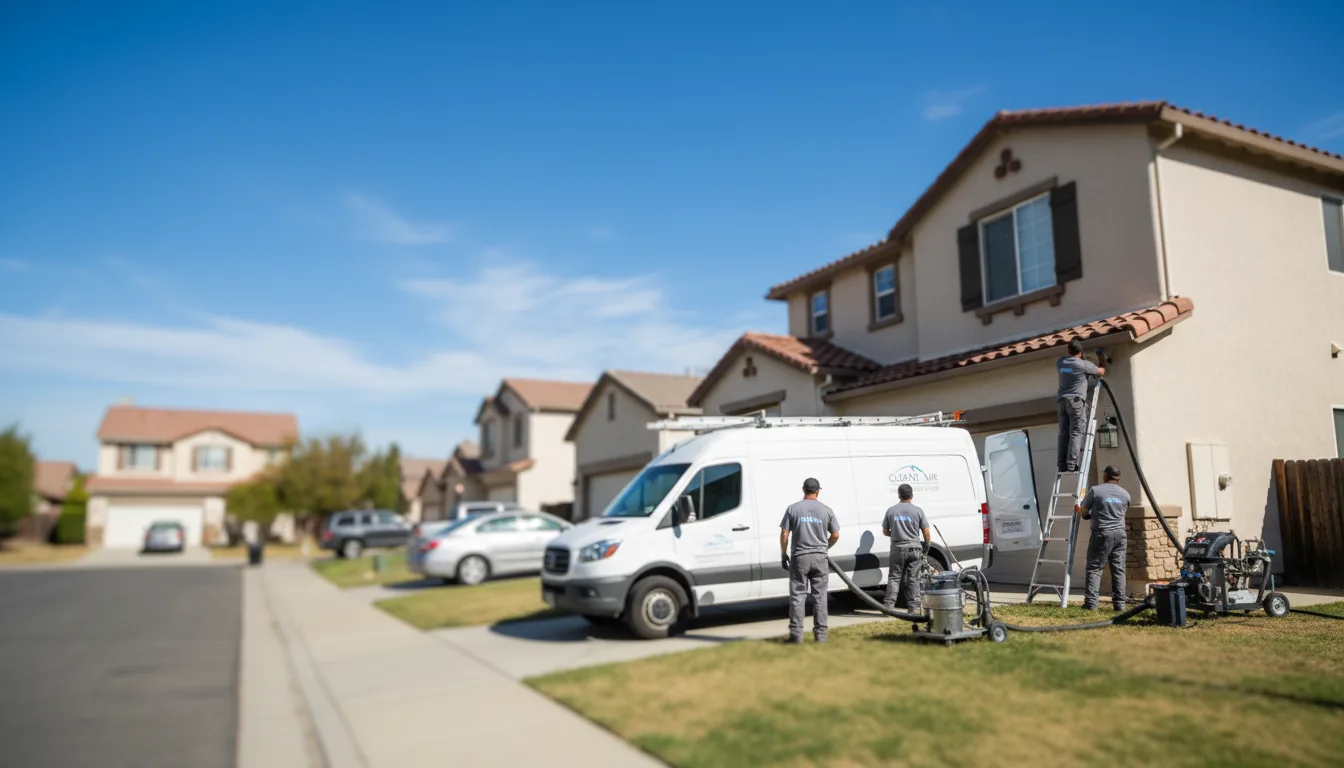 Air Duct Cleaning in Sharon, SC near me